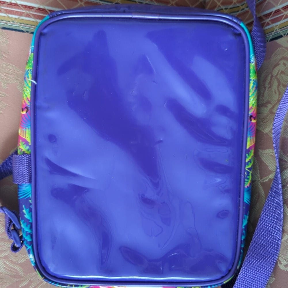 Vtg Y2K Lisa Frank Vintage Crossbody/Lunchbox - Picture 5 of 8